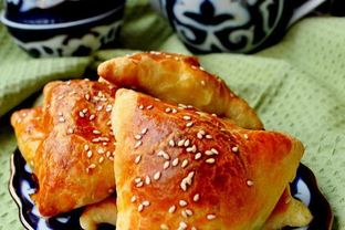 Самса с картошкой