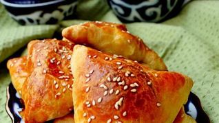 Самса с картошкой