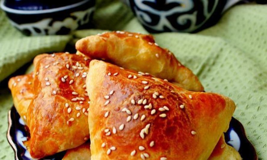 Рецепт самса с картошкой