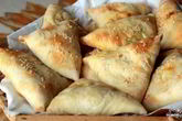 Самса с курицей и сыром