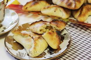 Самса с мясом и картошкой