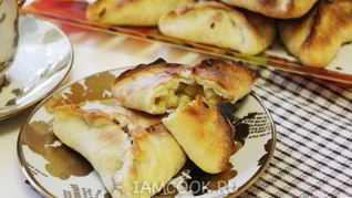 Самса с мясом и картошкой