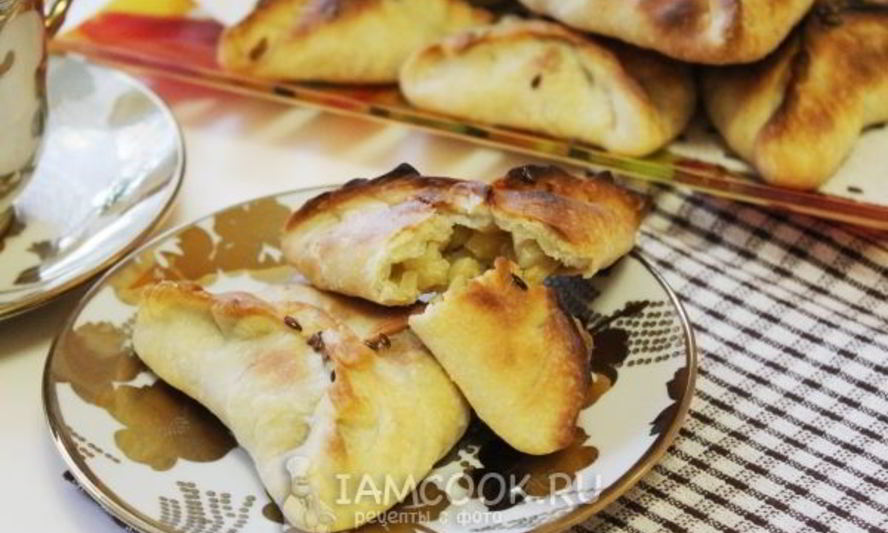 Рецепт самса с мясом и картошкой