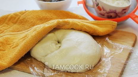 самса с мясом и картошкой