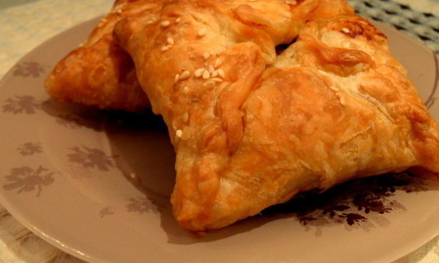 Рецепт самса с мясом