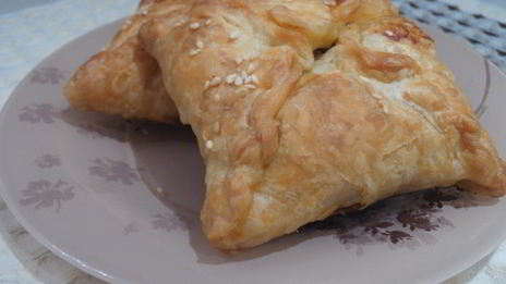 самса с мясом