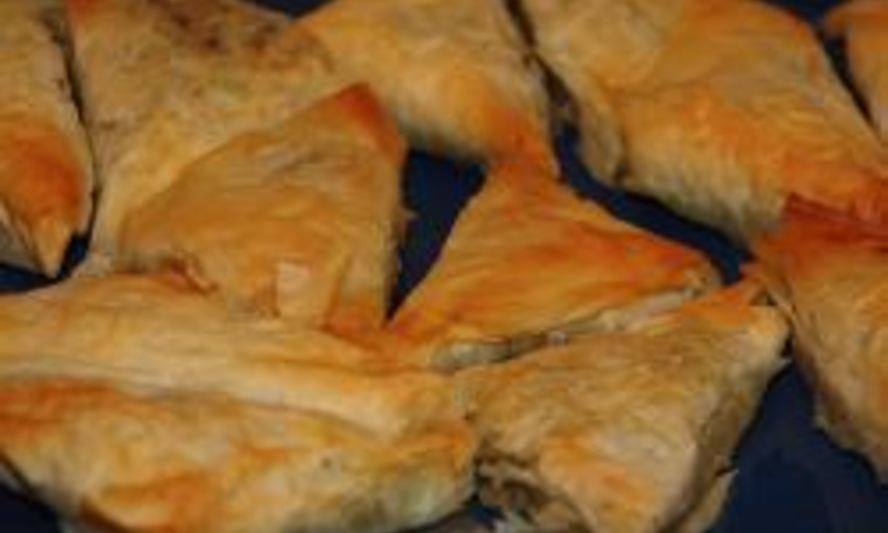 Рецепт самса с тунцом