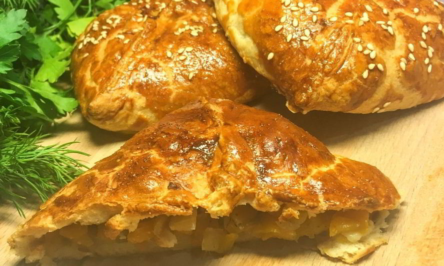 Рецепт самса с тыквой