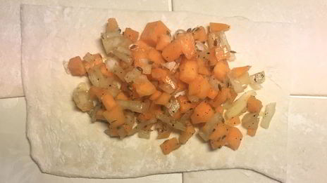 самса с тыквой