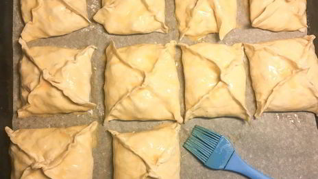 самса с тыквой