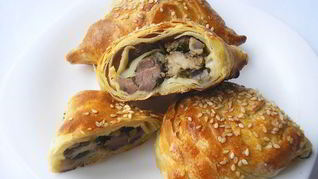 Самса слоеная