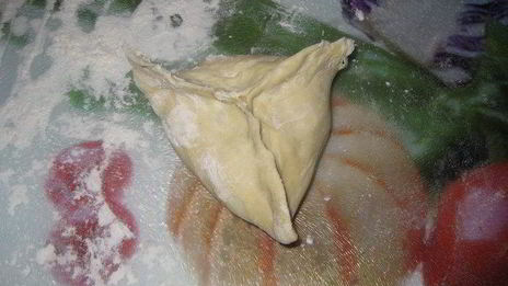 самса слоеная