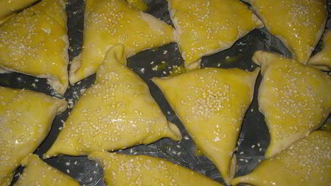 самса слоеная