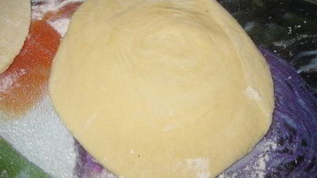 самса слоеная