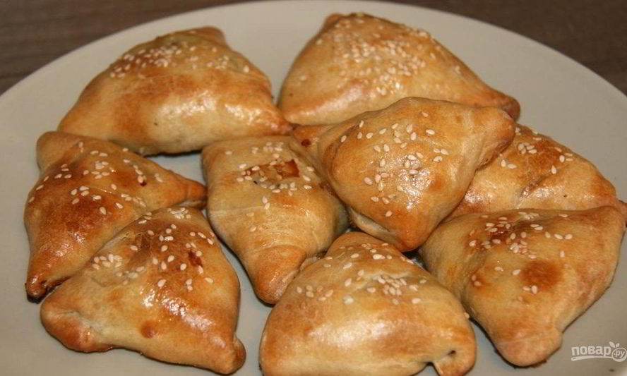 Рецепт самса узбекская слоеная с мясом