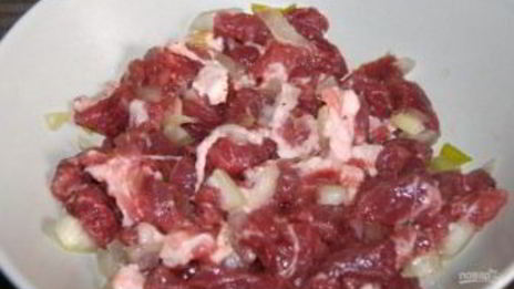 самса узбекская слоеная с мясом