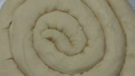 слоеная самса с тыквой