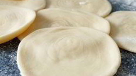 слоеная самса с тыквой