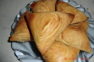 Слоеная самса