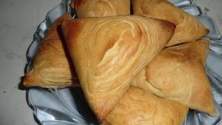 Слоеная самса