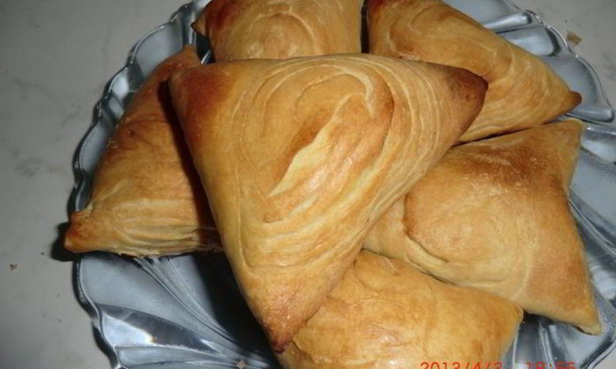 Рецепт слоеная самса