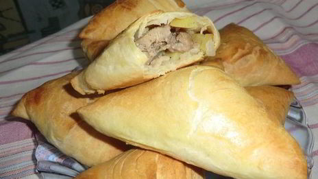 слоеная самса