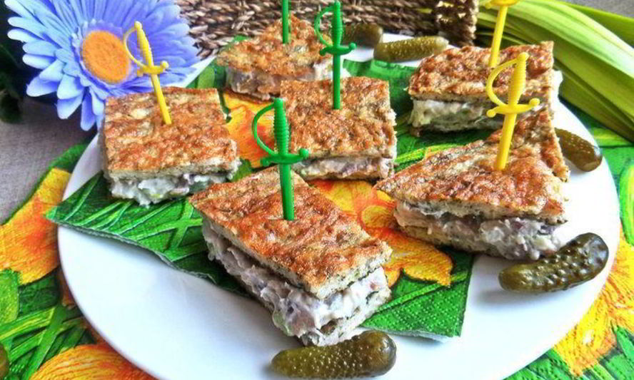 Рецепт селедочная закуска угадай меня