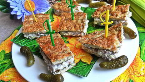 селедочная закуска угадай меня