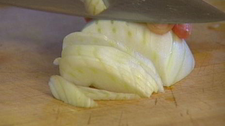 семга, маринованная в джине с можжевельником