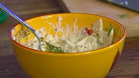 семга, маринованная в джине с можжевельником