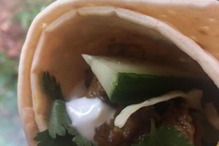 Домашняя шаурма из курицы