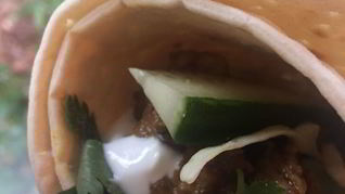 Домашняя шаурма из курицы