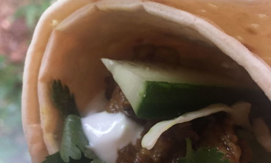 Рецепт домашняя шаурма из курицы