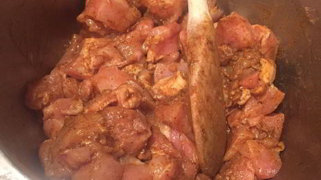 домашняя шаурма из курицы