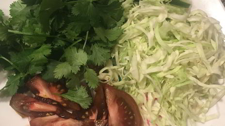 домашняя шаурма из курицы