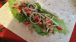 Домашняя шаурма