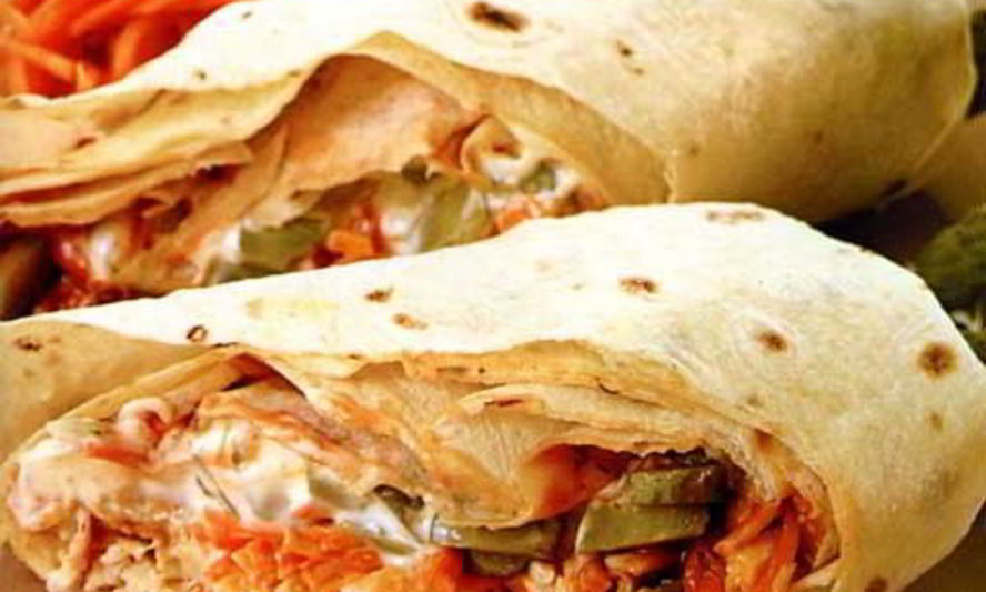 Рецепт домашняя шаверма