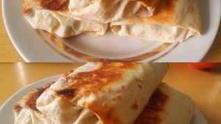 Овощная шаурма