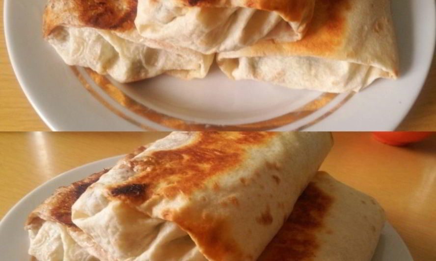 Рецепт овощная шаурма