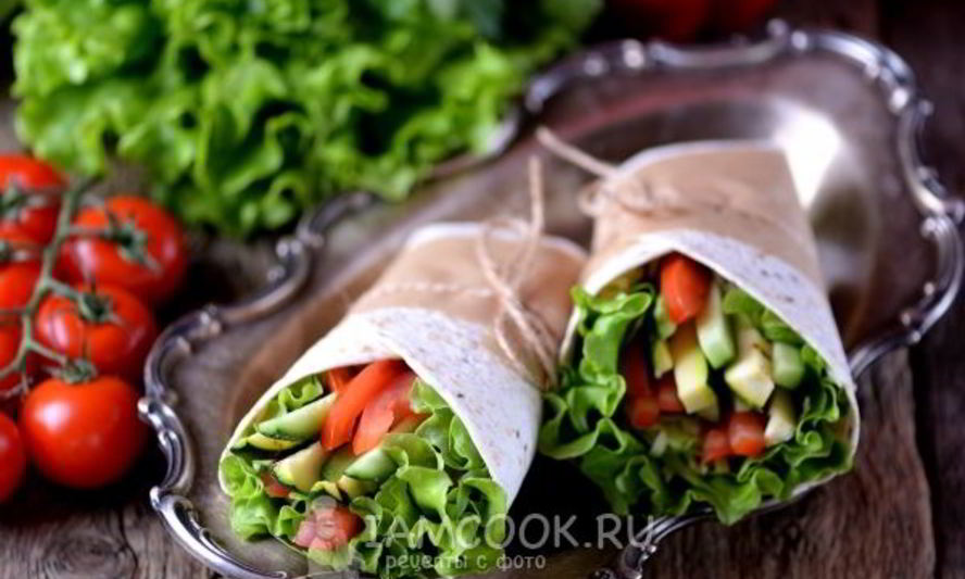 Рецепт постная шаурма