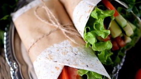 постная шаурма