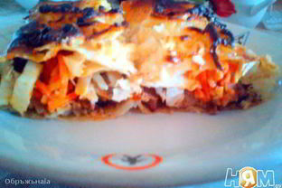 Шашлык-ролл