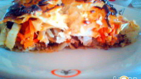 шашлык-ролл