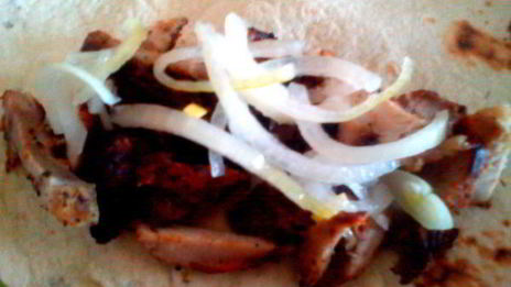 шашлык-ролл