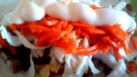 шашлык-ролл