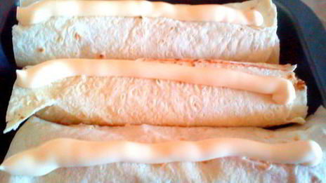 шашлык-ролл