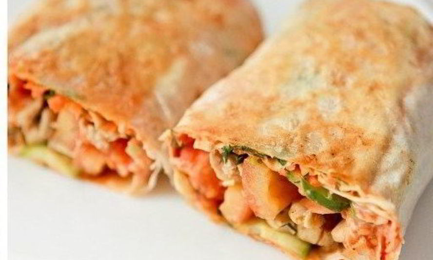 Рецепт шаурма домашняя с курицей