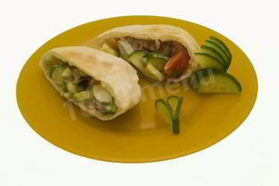 Шаурма из баранины с фаршем