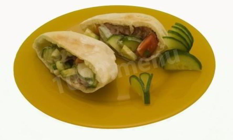 Рецепт шаурма из баранины с фаршем