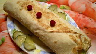 Шаурма из говядины